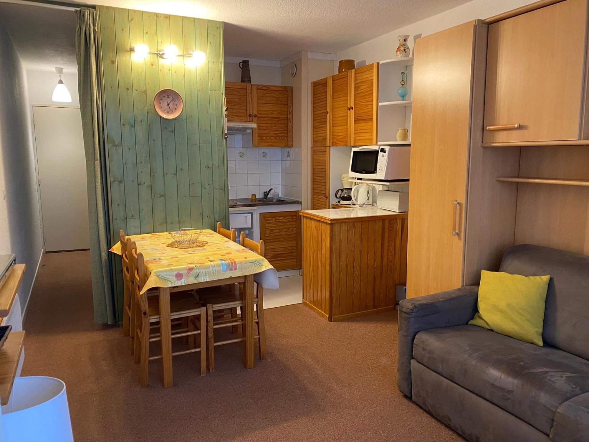 Studio Vue Sur Les Pistes La Pierre Saint Martin Zewnętrze zdjęcie