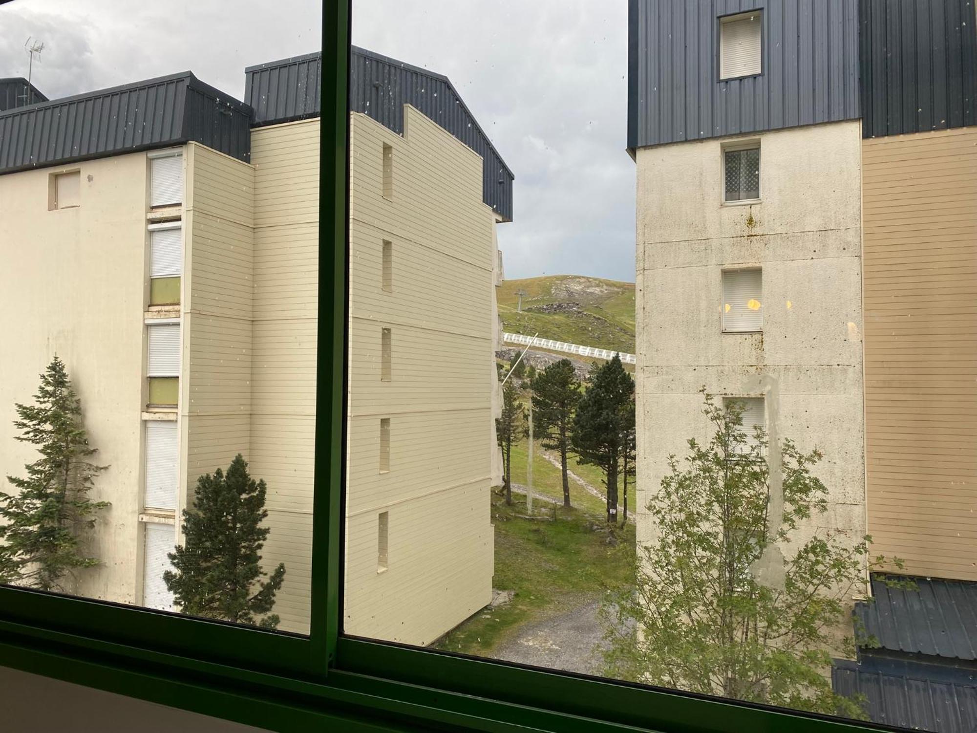 Studio Vue Sur Les Pistes La Pierre Saint Martin Zewnętrze zdjęcie