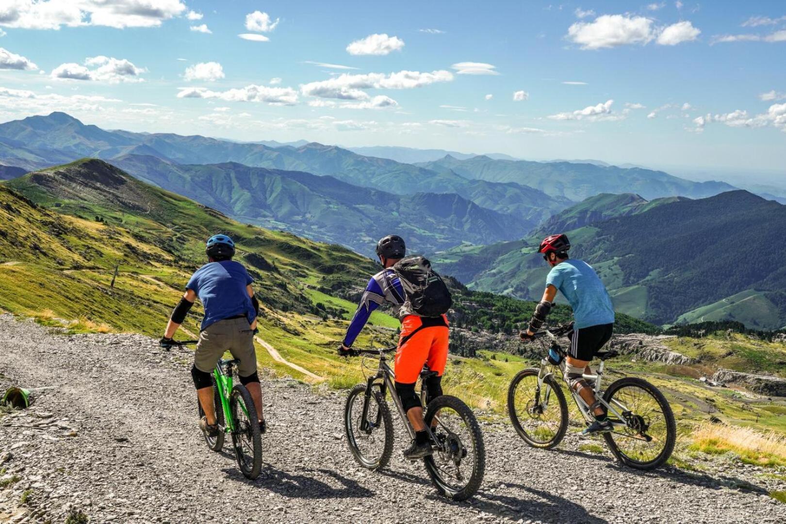 Studio Vue Sur Les Pistes La Pierre Saint Martin Zewnętrze zdjęcie
